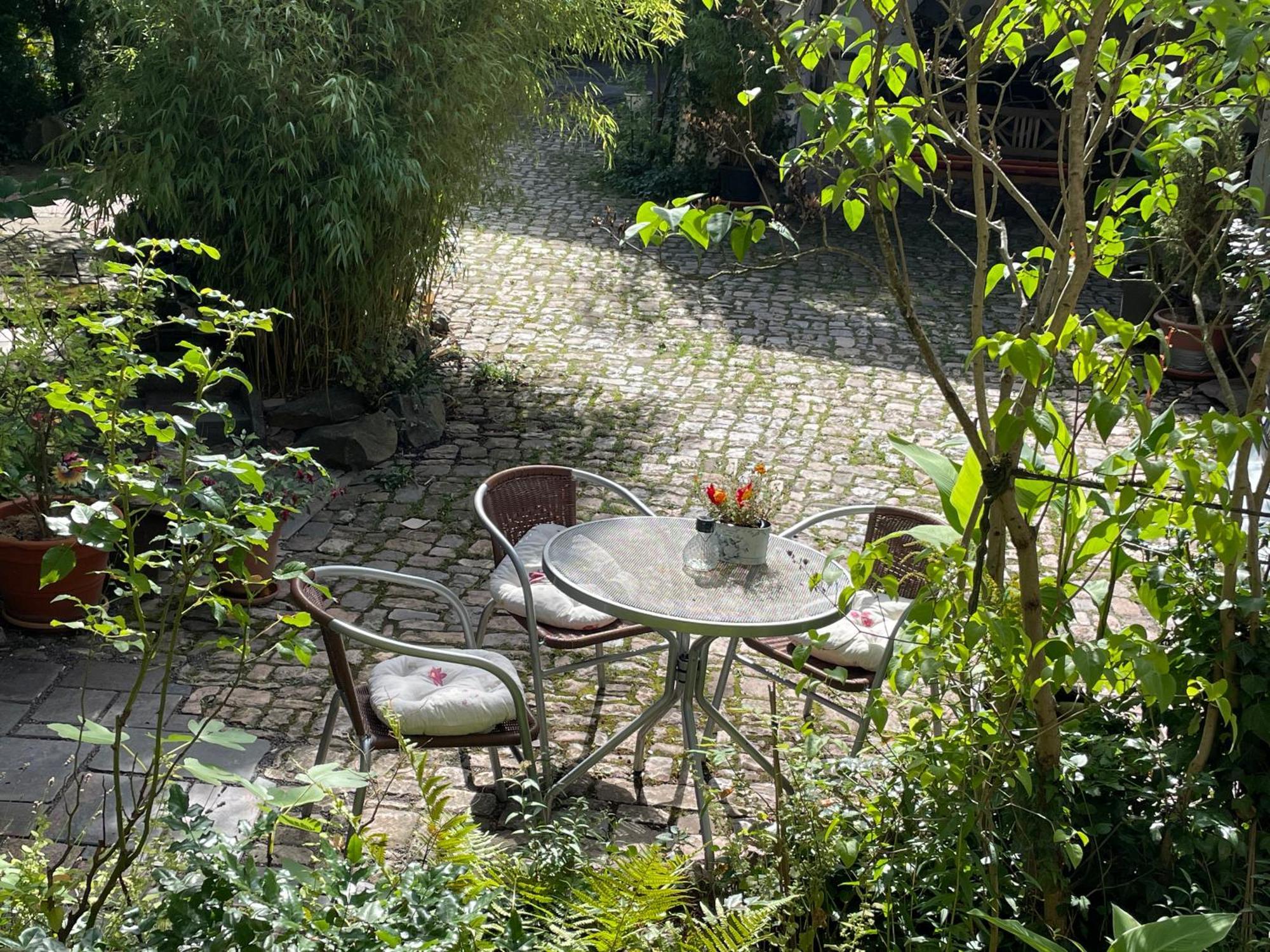 Appartement "El Patio" Am Donnersberg à Dannenfels Extérieur photo