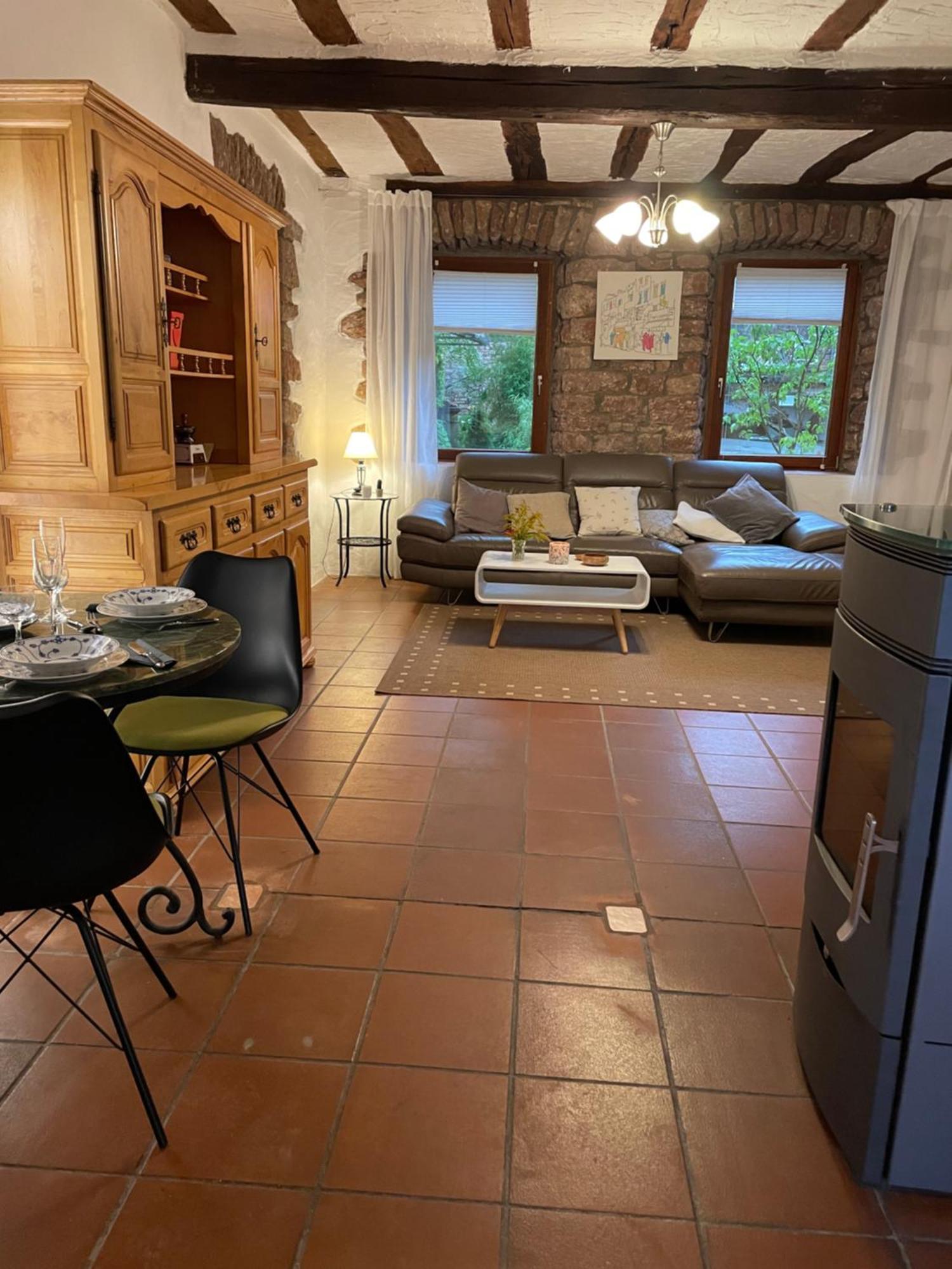 Appartement "El Patio" Am Donnersberg à Dannenfels Extérieur photo