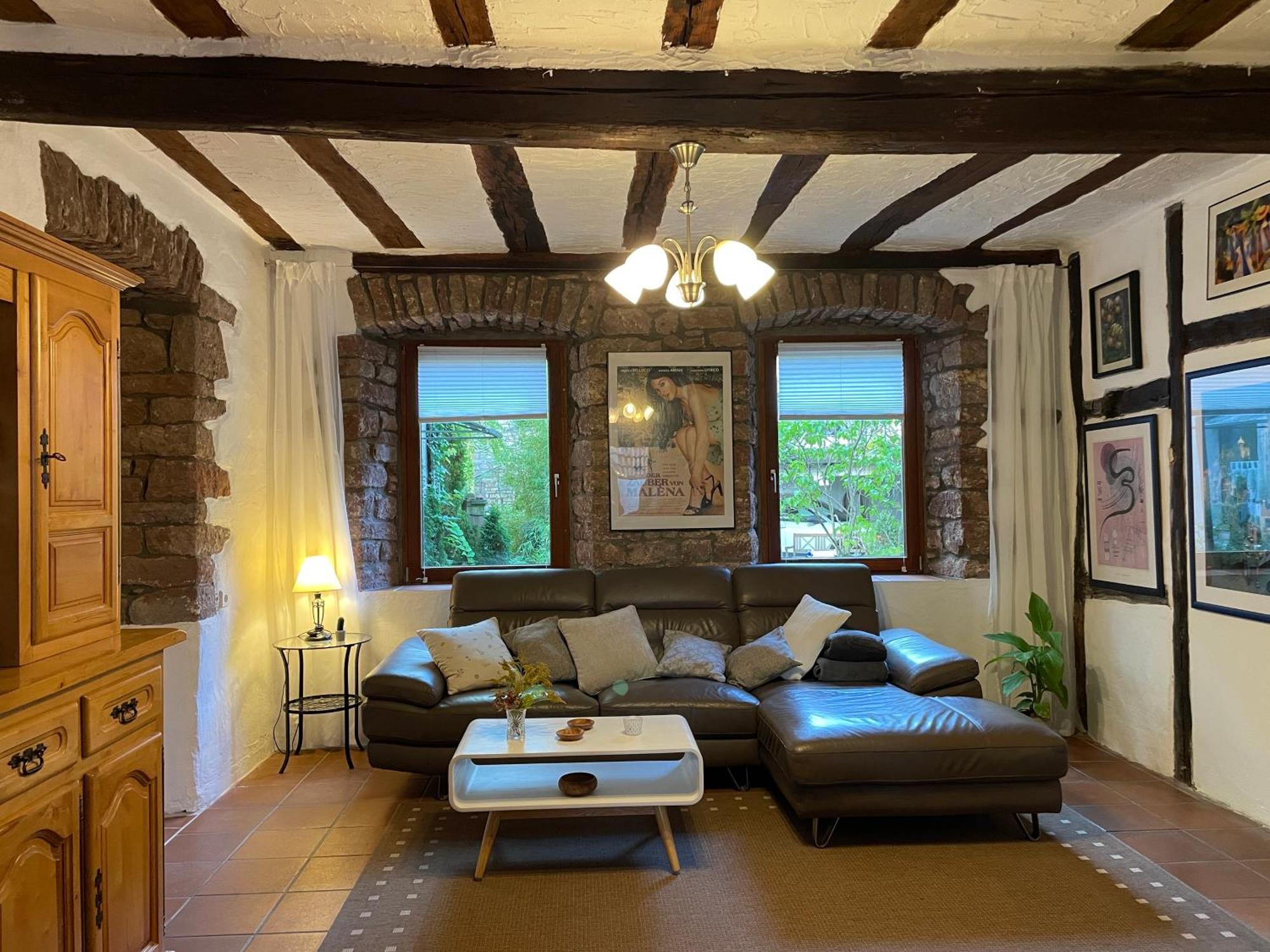 Appartement "El Patio" Am Donnersberg à Dannenfels Extérieur photo