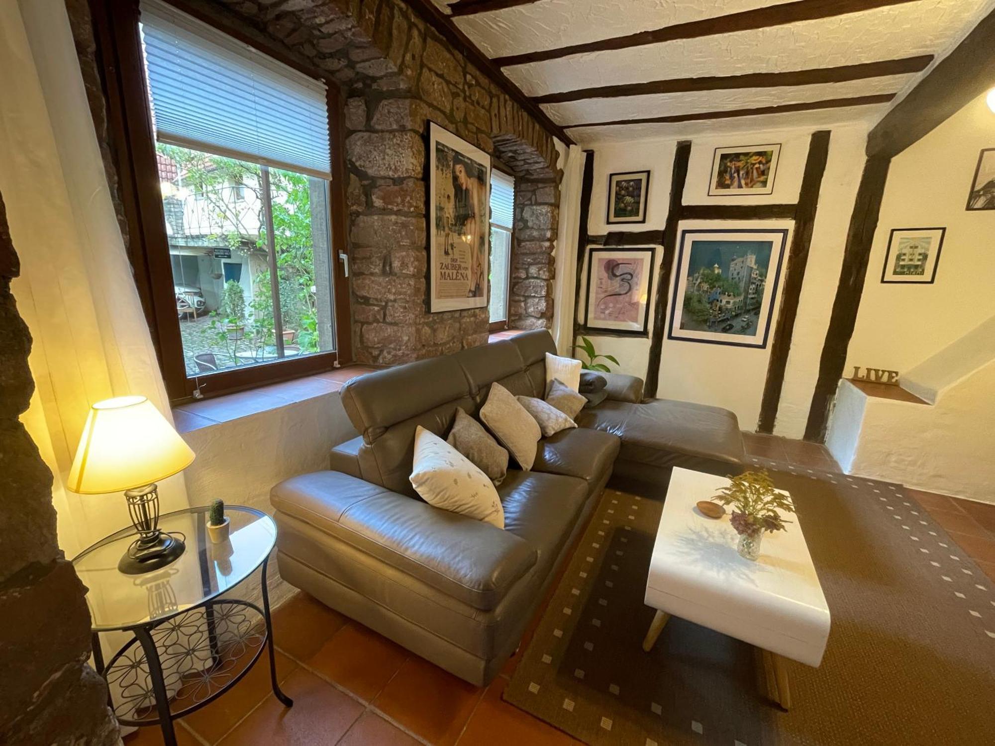 Appartement "El Patio" Am Donnersberg à Dannenfels Extérieur photo
